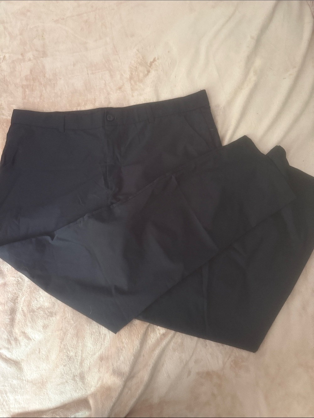 Black Men's Dress Pants
